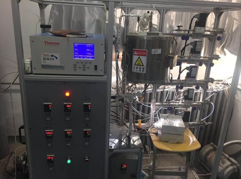 公司研發團隊及實驗設備