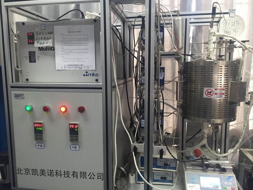 公司研發團隊及實驗設備