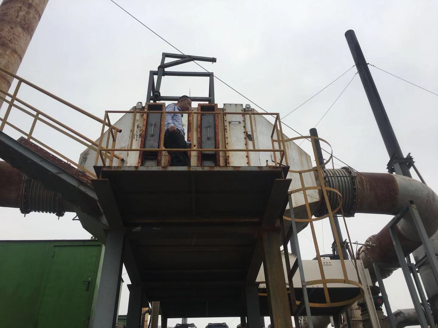 鄭州某垃圾廠中溫催化劑更換驗收成功，附數(shù)據(jù)！
