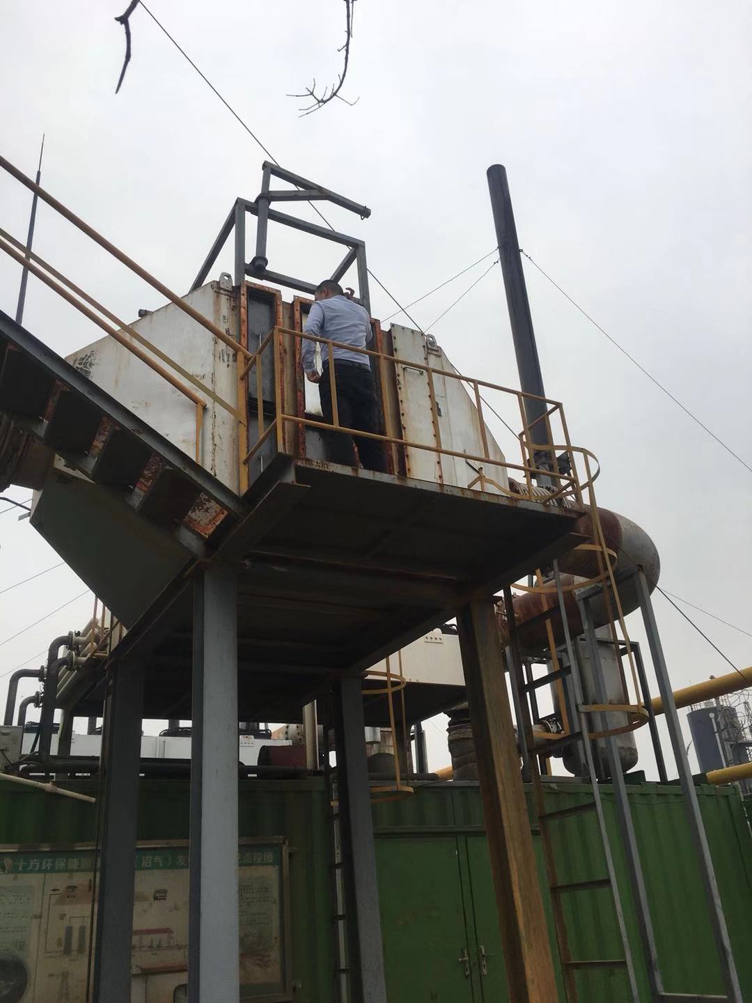 鄭州某垃圾廠中溫催化劑更換驗收成功，附數(shù)據(jù)！